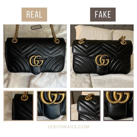 gucci handbag mirror|Gucci bag counterfeit logo.